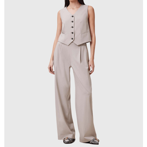 Allsaints Aleida Lightweight Wide Leg Trousers